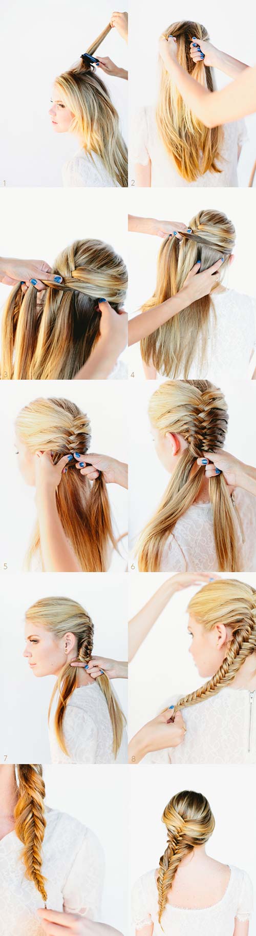 French fishtail braid