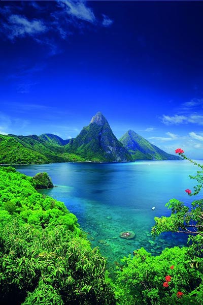 Saint Lucia,Caribbean