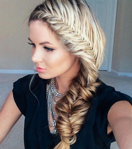 Hairstyle Tutorial: How to do a fishtail braid - Hair Romance