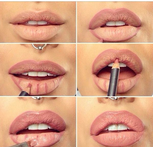 Tutorial for bigger lips