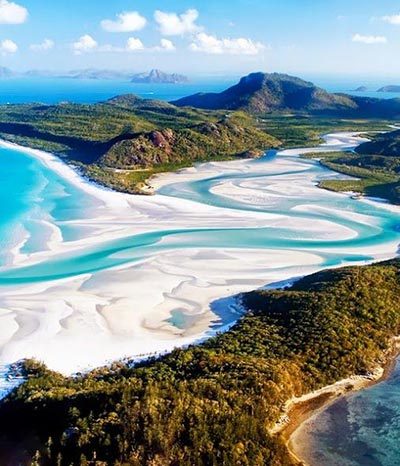 Whitsunday Islands,Australia