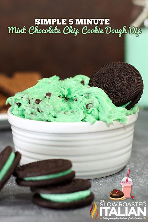 mint chocolate chip cookie