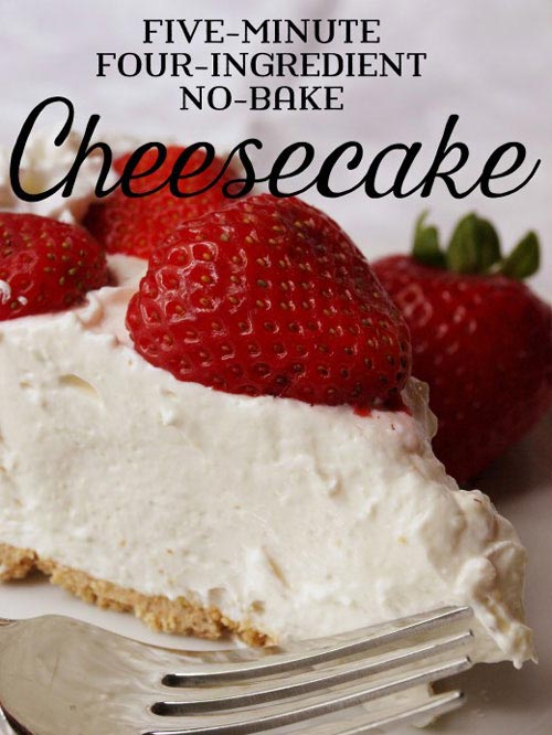 no bake cheesecake