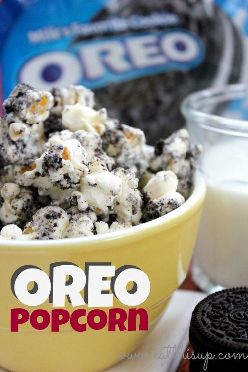 oreo popcorn