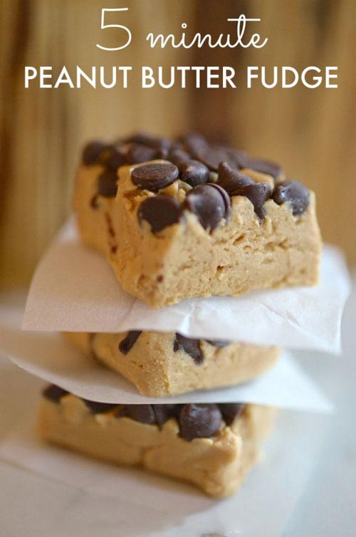 peanut butter fudge