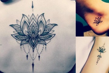 Awesome Lotus tattoos