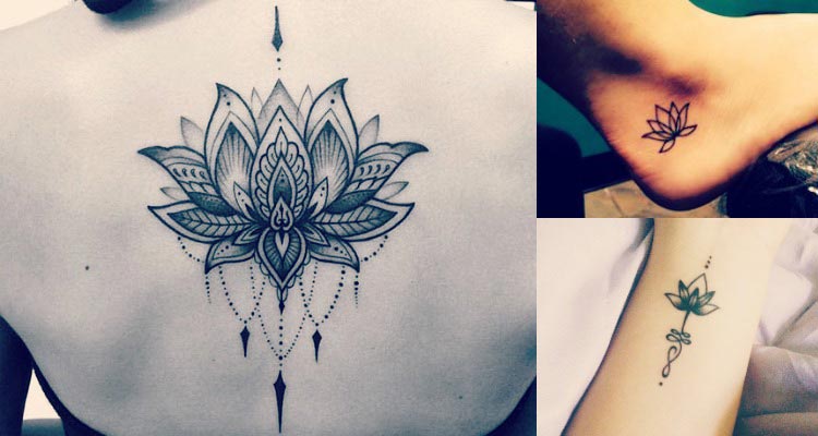 Lotus Tattoo Design #6