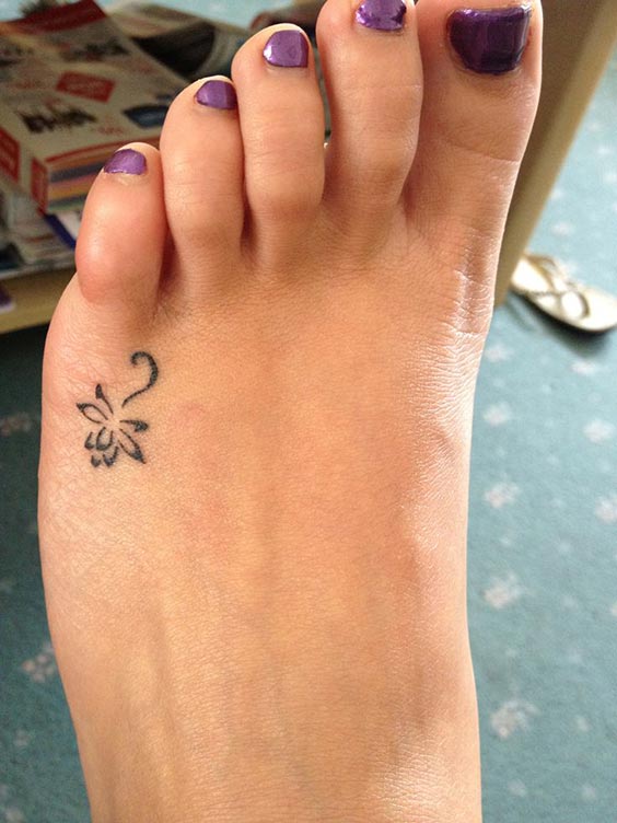 Little lotus tattoo