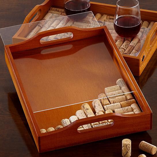 Wine Cork Tray