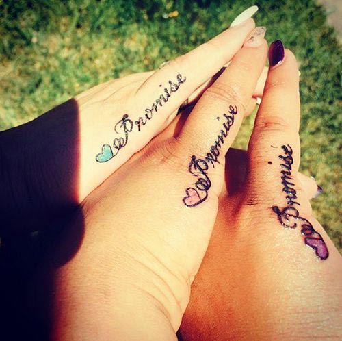 15 Insanely Cool & Contrasting Best Friend Tattoo Ideas