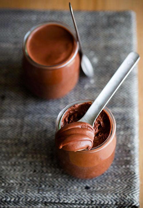 chocolate mousse