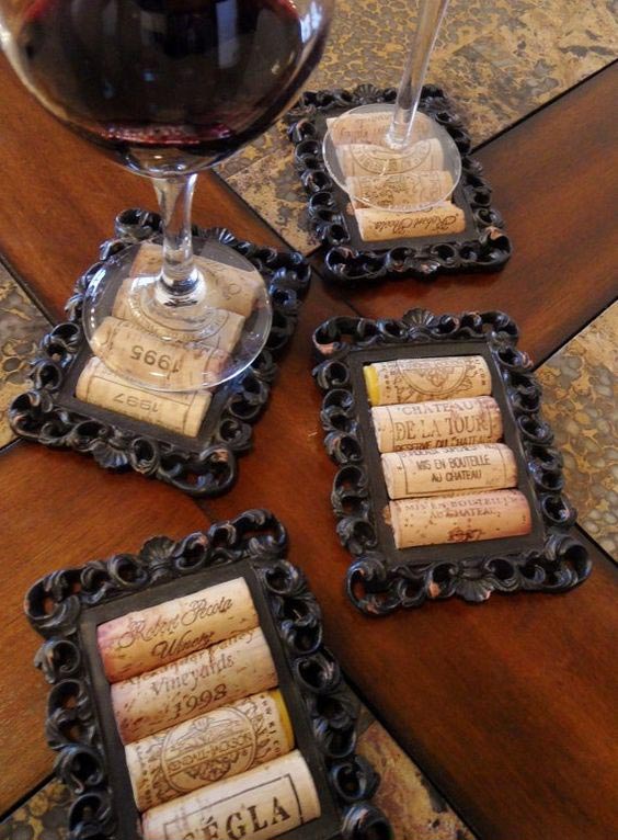 cork coasters