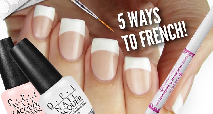 different ways to get french manicure