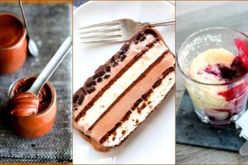 five minute desserts