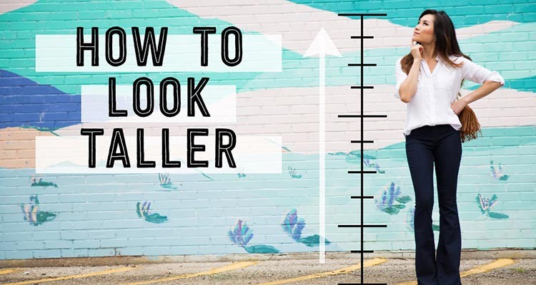 how to look taller