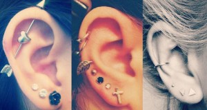 Awesome ear piercing ideas