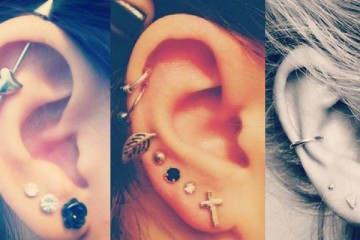 Awesome ear piercing ideas