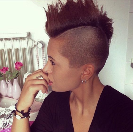 Badass Mohawk Style