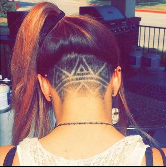 Cool abstract undercut