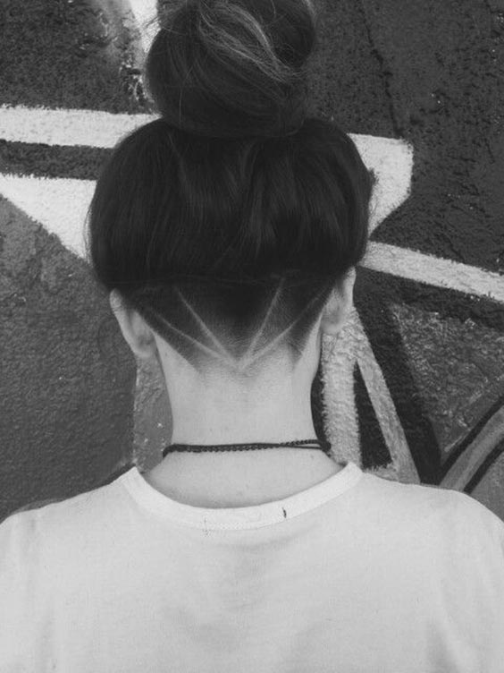 17 Edgy Undercut Women Hairstyle For Badass Women