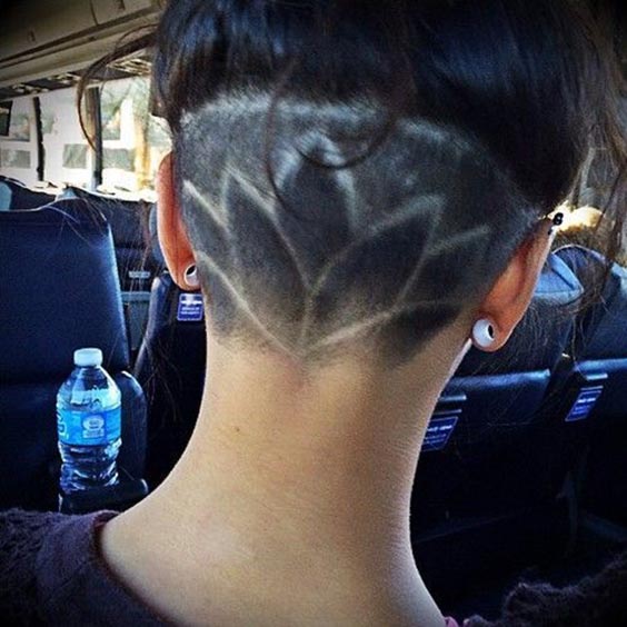 Snazzy lotus undercut