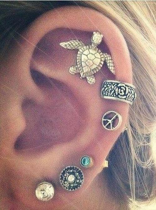 Unique ear rings