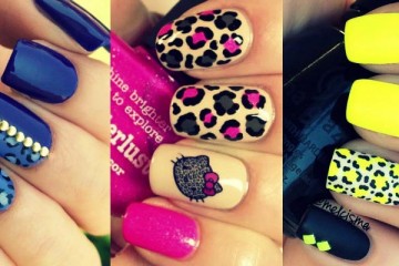 leopard-nail-art