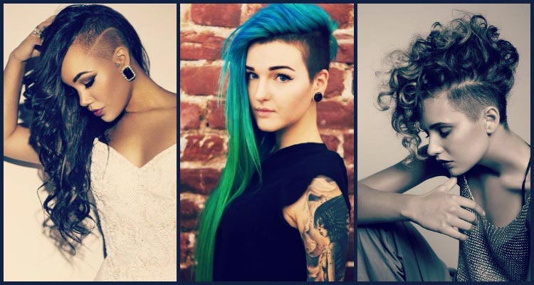 17 Edgy Undercut Women Hairstyle For Badass Women