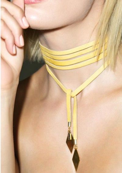 14 Easy And Fun DIY Choker Necklace Tutorials With Amazing 