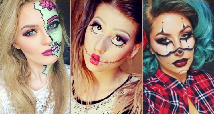 18 Terrific Halloween Makeup Ideas To Step Up Your Spooky Game