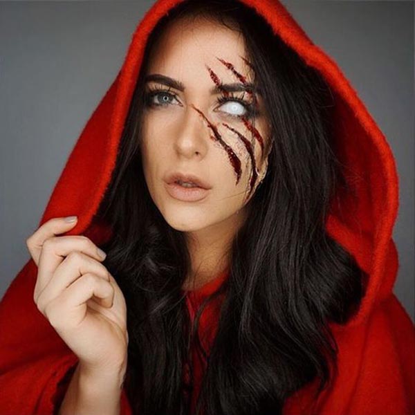 red riding hood inspired