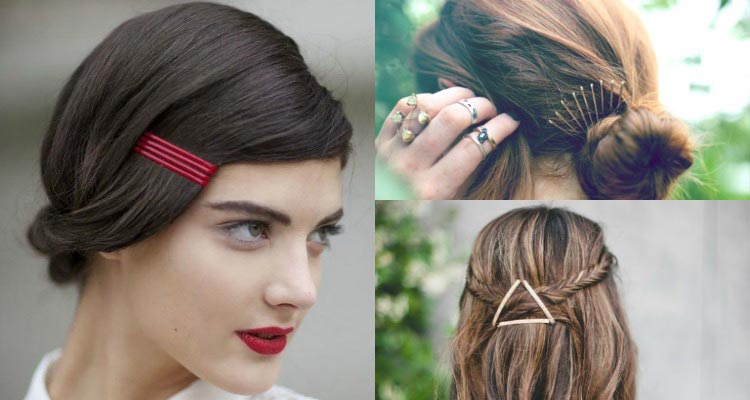 Chic Bobby-Pin Hairstyles to Cut Your Morning Routine in Half