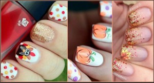 thanksgiving nail art