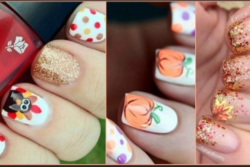 thanksgiving nail art