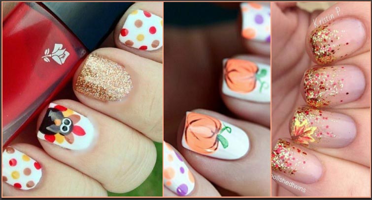 Best Thanksgiving Nail Art Ideas for 2024 - wide 10