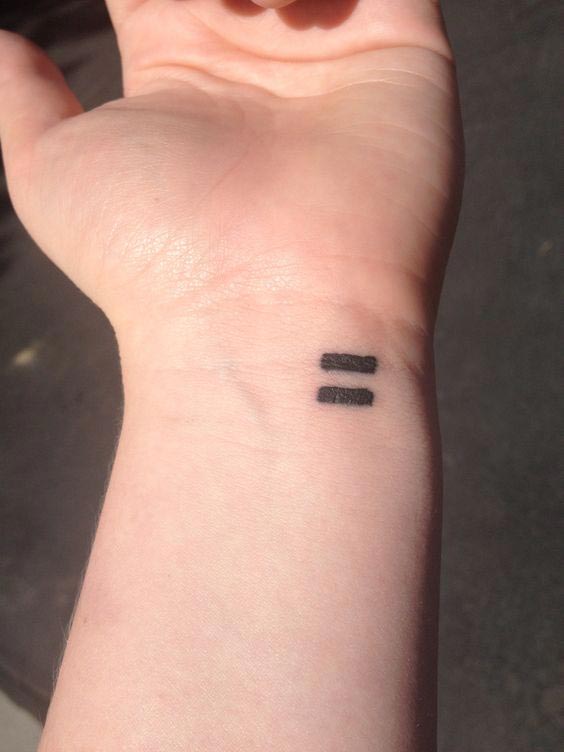 25+ Badass Feminist Tattoos To Remind You The Girl Power