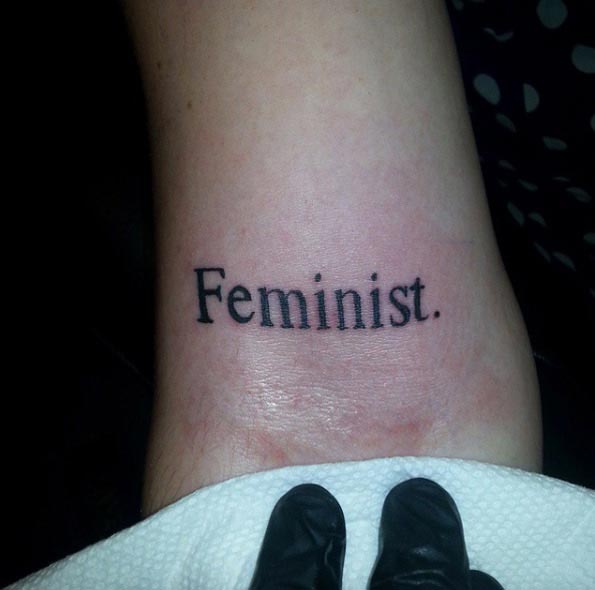 Feminist Tattoo Design