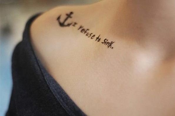 I Refuse To Sink