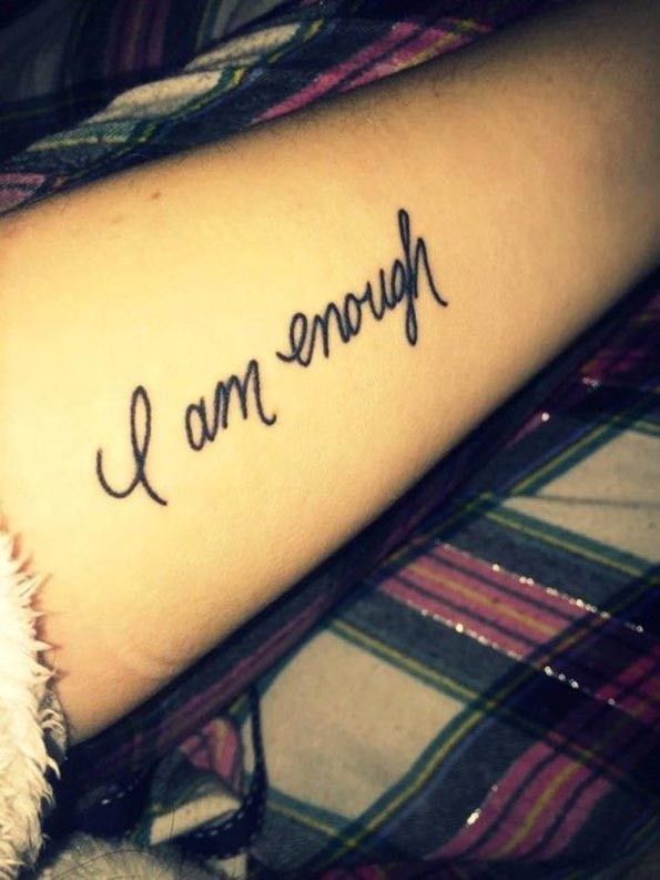 I am enough