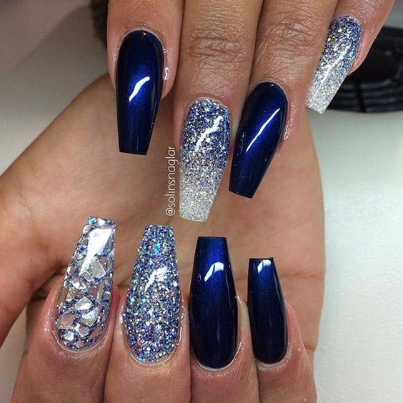 35 Easy Glitter Nail Art Ideas You Will Love To Try