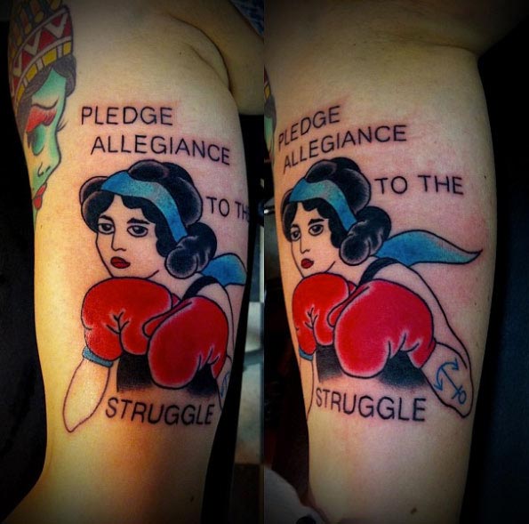 25+ Badass Feminist Tattoos To Remind You The Girl Power