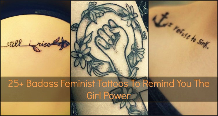 feminist tattoos