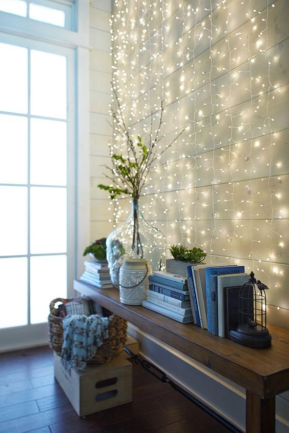 10 Supercool and easy string lights decor ideas for your home