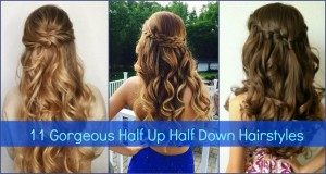 Half Up Half Down Hairstyles