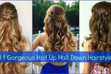 Half Up Half Down Hairstyles