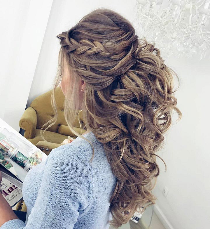 11 Gorgeous Half Up Half Down Hairstyles 11 Gorgeous Half Up Half Down Hairstyles