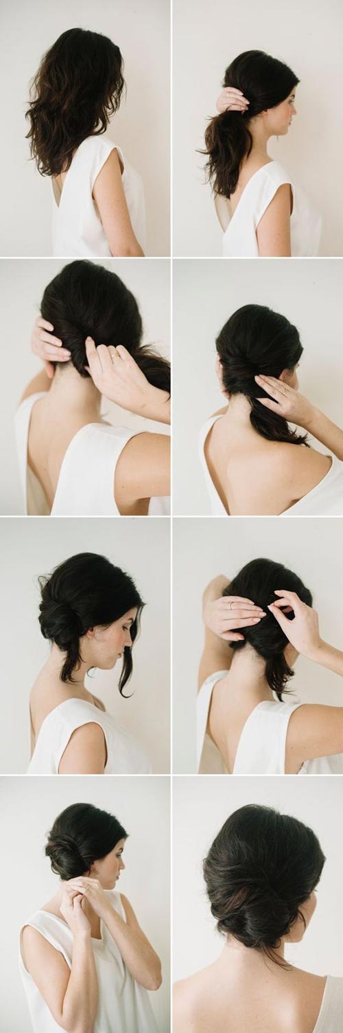  side french twist