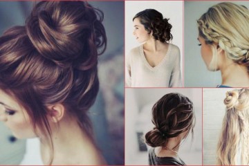 easy messy hairstyle tutorials