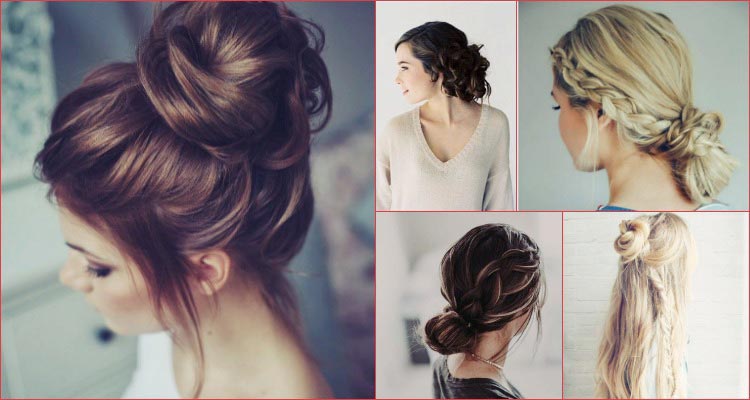 easy messy hairstyle tutorials