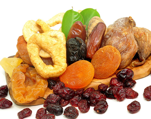 Dried fruit